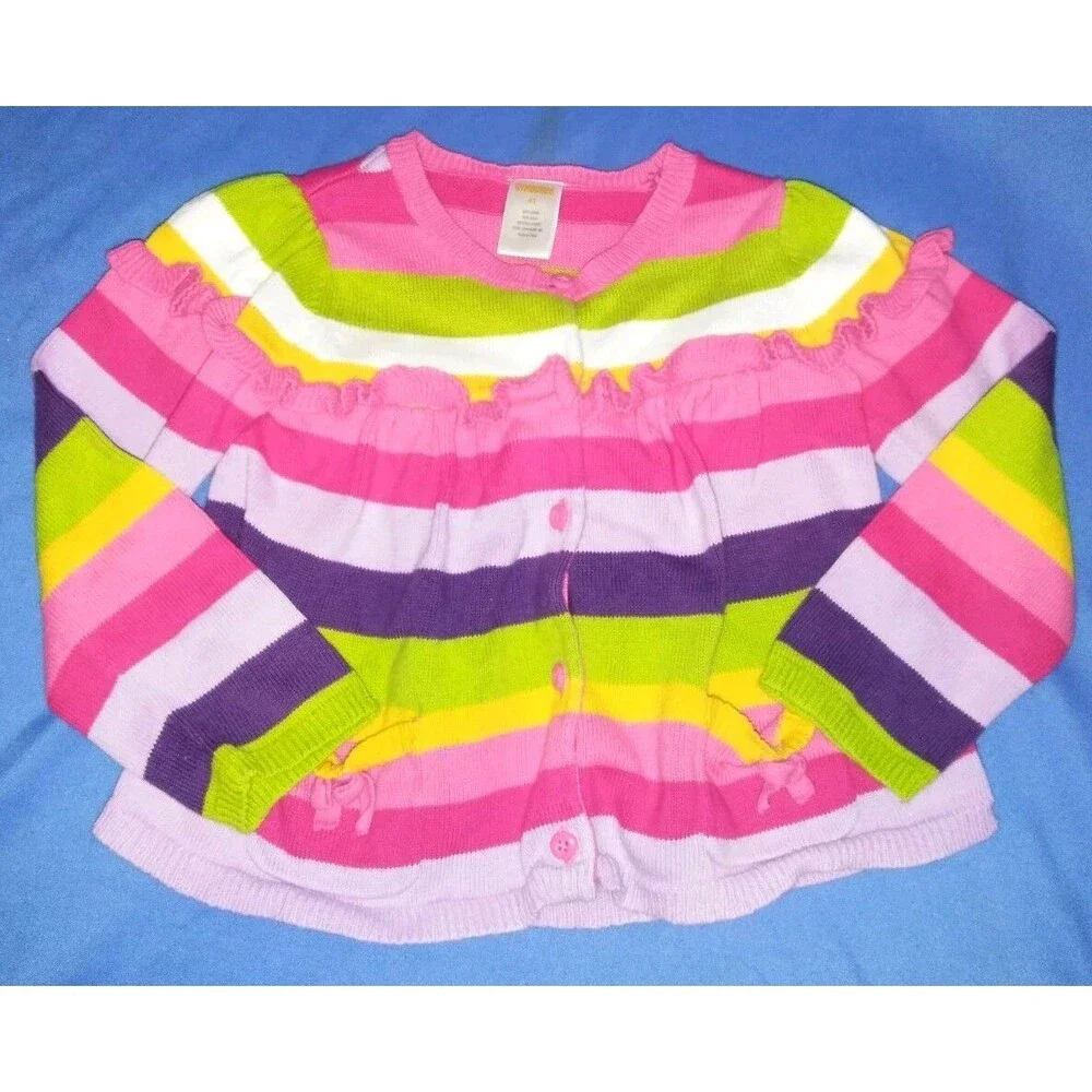 Girls Gymboree Crazy 8 Size 4 4T Lot Sweater Dresses Cardigan Sweater